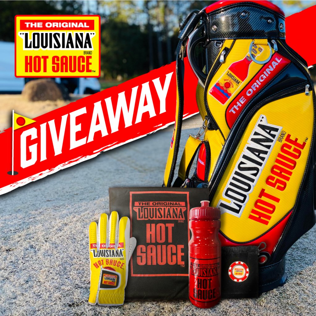 Louisiana Hot Sauce Golf Sweepstakes - Win Some Golf Accessories