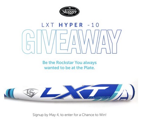 Louisville Slugger Softball Bat Sweepstakes