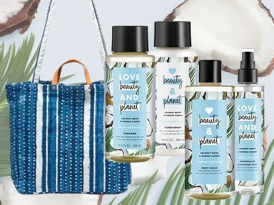 Love Beauty and Planet Beauty Sweepstakes