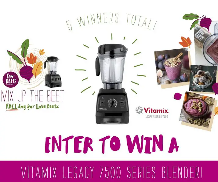 Love Beets Blender Sweepstakes