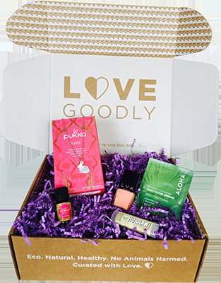 Love Goodly Subscription Giveaway