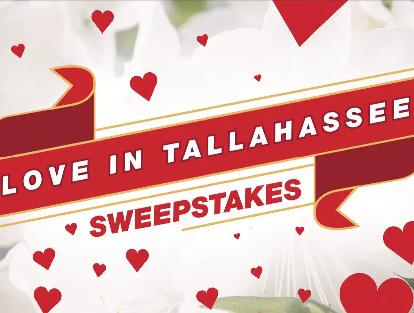 Love In Tallahassee Sweepstakes