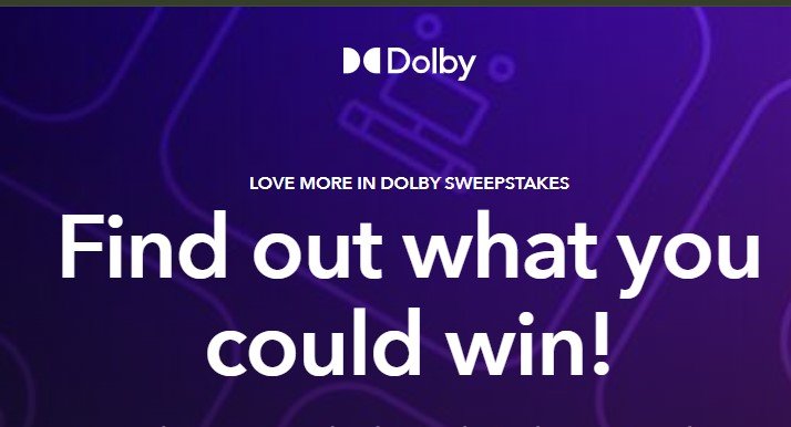 Love More In Dolby Cinema Sweepstakes – Win AMC Stubs A-list Annual Memberships, $1,000 AMC Concession Voucher & More (6 Winners)