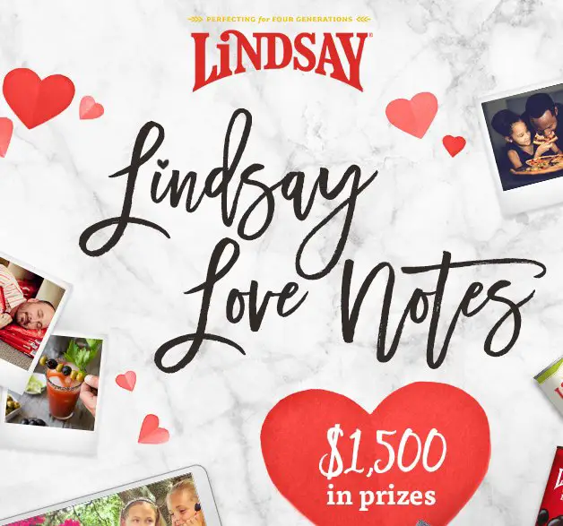 Love Note Contest
