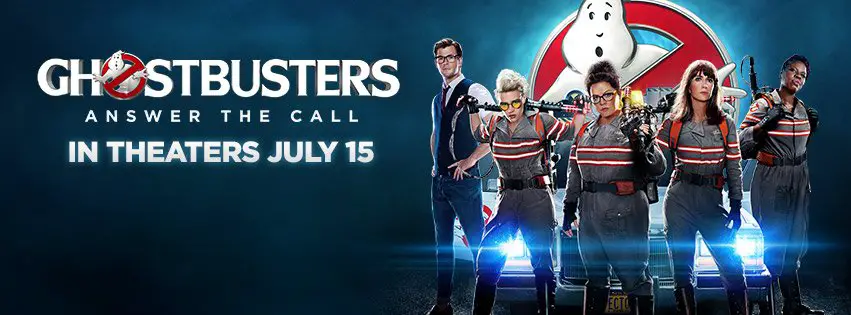 Love the Movie? Win A ‘Ghostbusters’ Prize Pack!