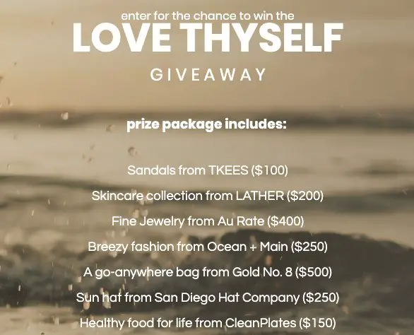 Love Thyself Giveaway