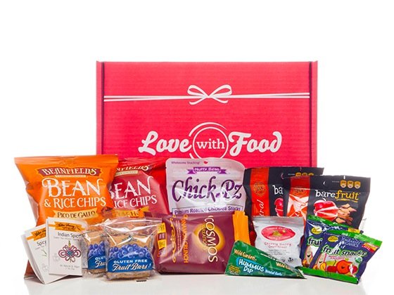 Free Love With Food Deluxe Snack Subscription