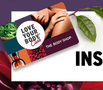 Love Your Body Sweepstakes