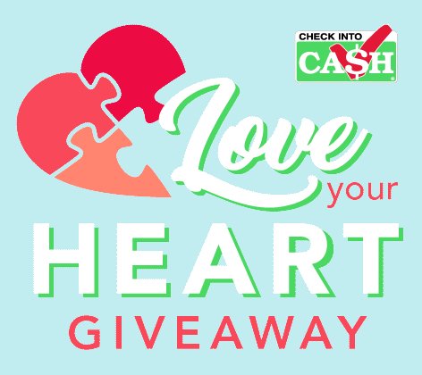 Love Your Heart Cash Sweepstakes