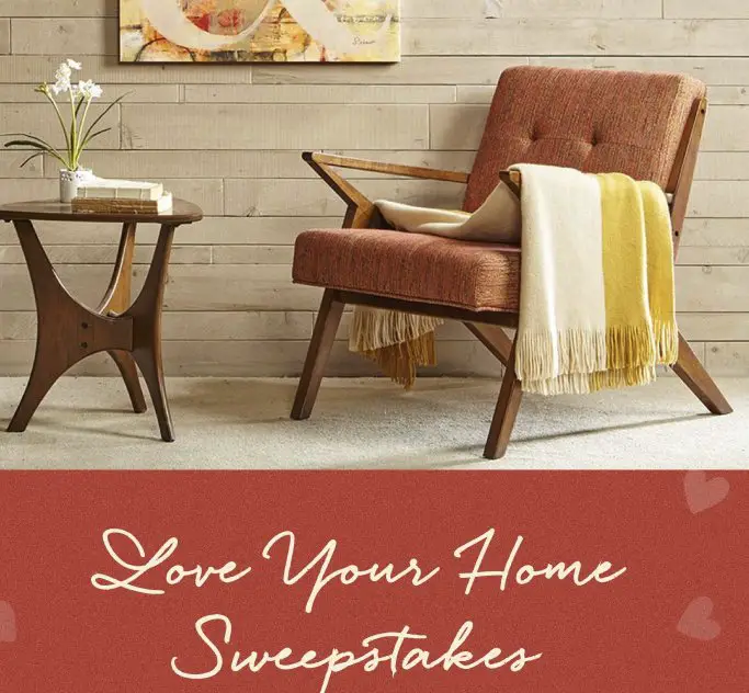 Love Your Home Sweepstakes