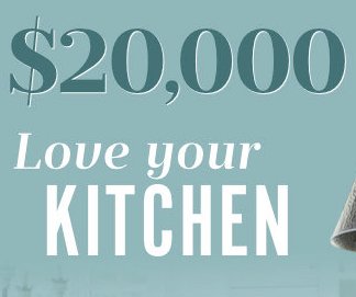 Load Your Kitchen With $20,000 in New Stuff