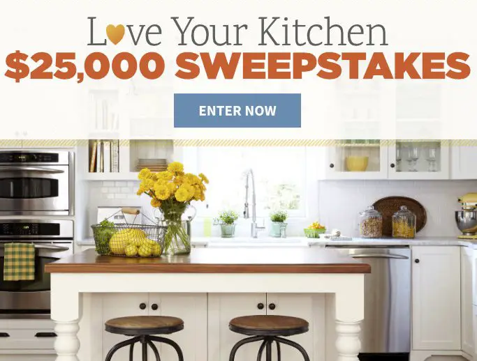 Love Your Kitchen Sweepstakes