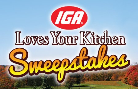 Love Your Kitchen Sweepstakes!