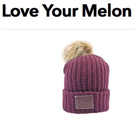 Love Your Melon Sweepstakes