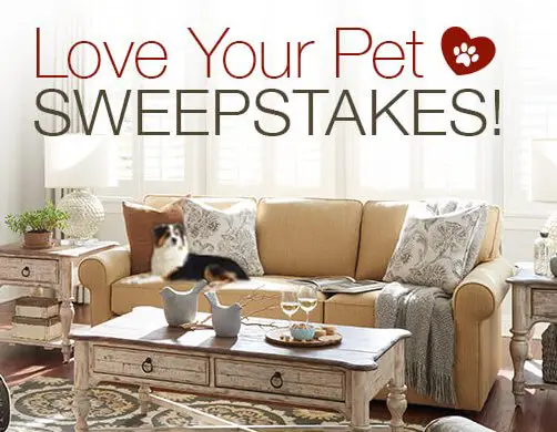 Love Your Pet Sweepstakes