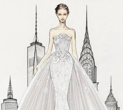 Loverly The Bridal Edit New York City Sweepstakes - Win Your Dream Wedding Dress and a Trip to NYC