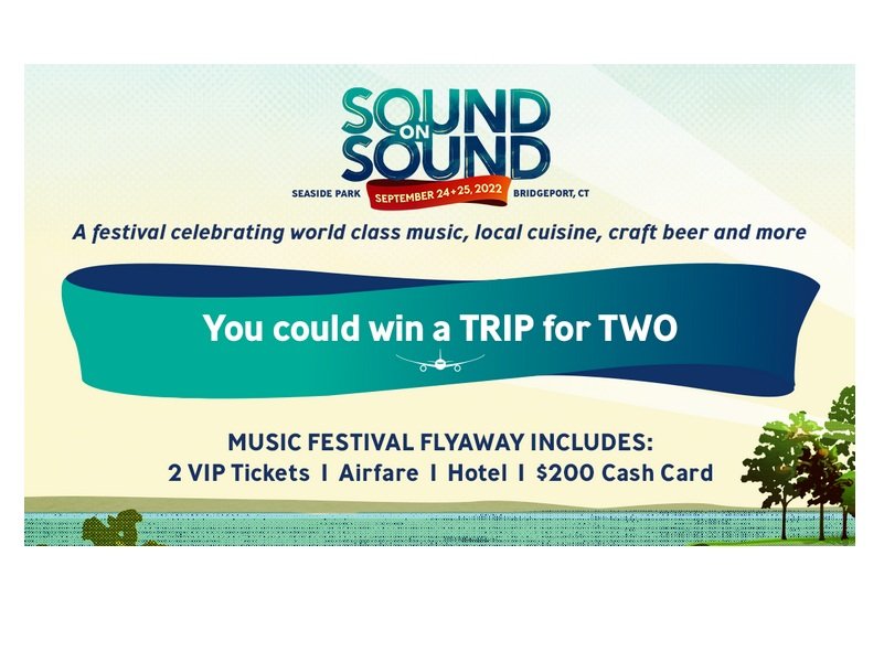 Lovesac StealthTech Sweepstakes - Win Tickets to the Sound on Sound Music Festival and More