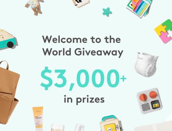 Lovevery Welcome To The World Giveaway - Win $3,000 Worth Of Baby Products & More