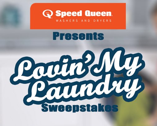 Lovin’ My Laundry Sweepstakes