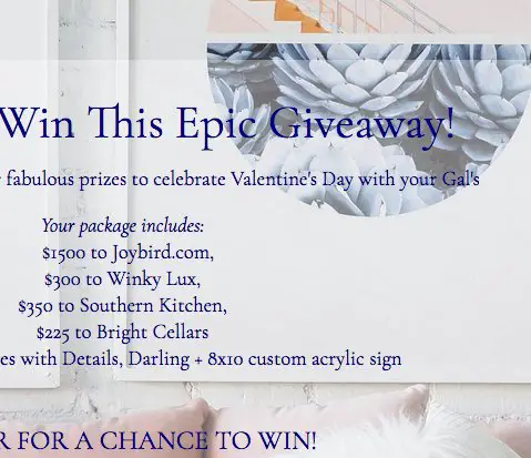 Loving It Giveaway Sweepstakes