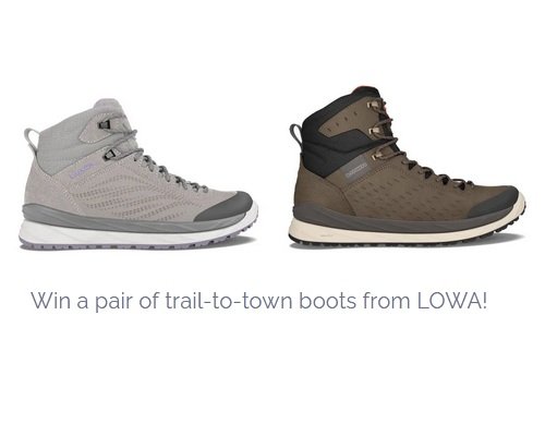 LOWA Boots Giveaway - Win a Pair of Malta GTX Mid Boots