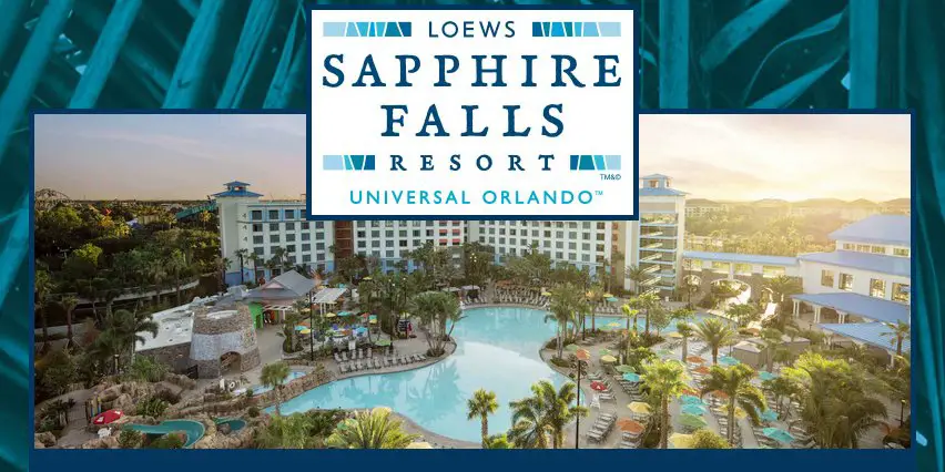 Lowes Sapphire Falls Resort $3,648 Sweepstakes!