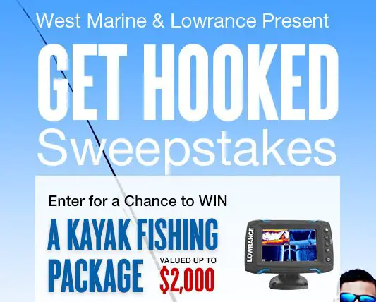 Lowrance Get Hooked Sweepstakes