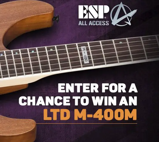 LTD M-400m Guitar Sweepstakes