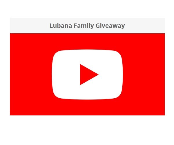 Lubana Family Giveaway - Win an iPhone 14, an iPad or AirPods