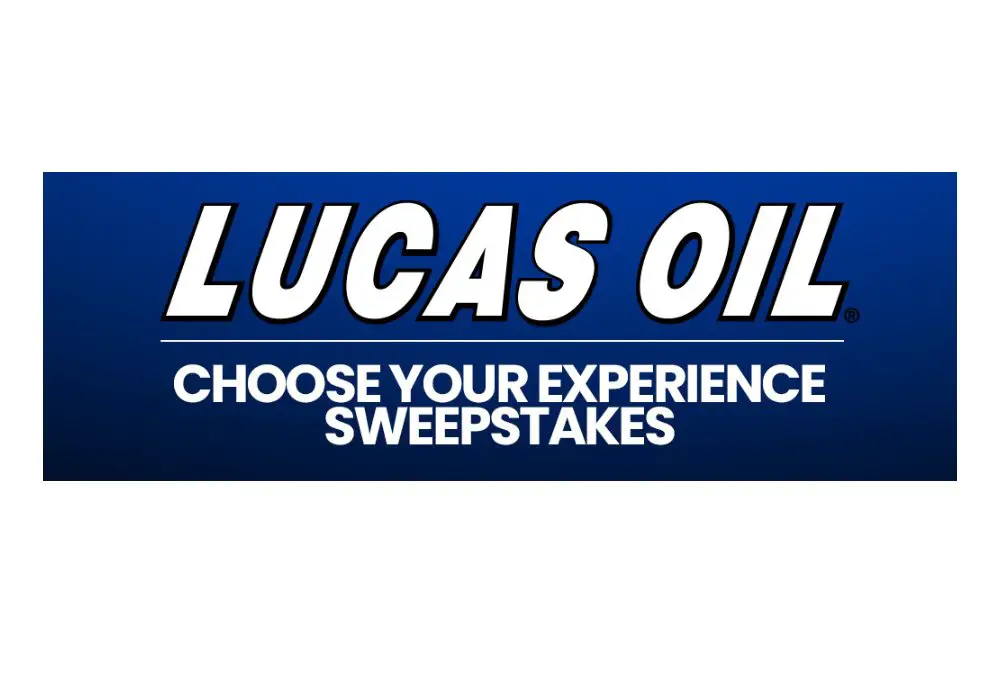 Lucas Oil Choose Your Experience Sweepstakes - Win A Trip For 2 To A Sporting Event & More