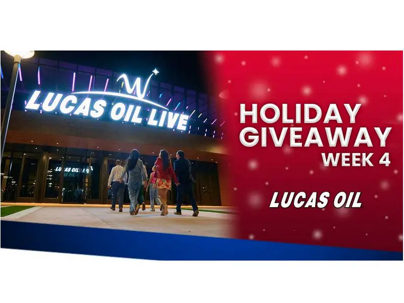Lucas Oil Live Holiday Giveaway Week 4 - Win A Stay At The WinStar World Casino Hotel And More