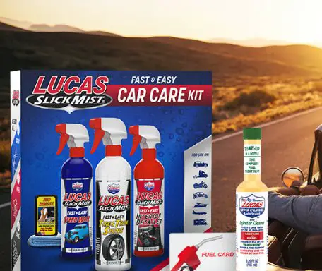Lucas Oil Products Fuel Your Summer Giveaway - Win a $100 Gas Gift Card, Car Care Kit & More