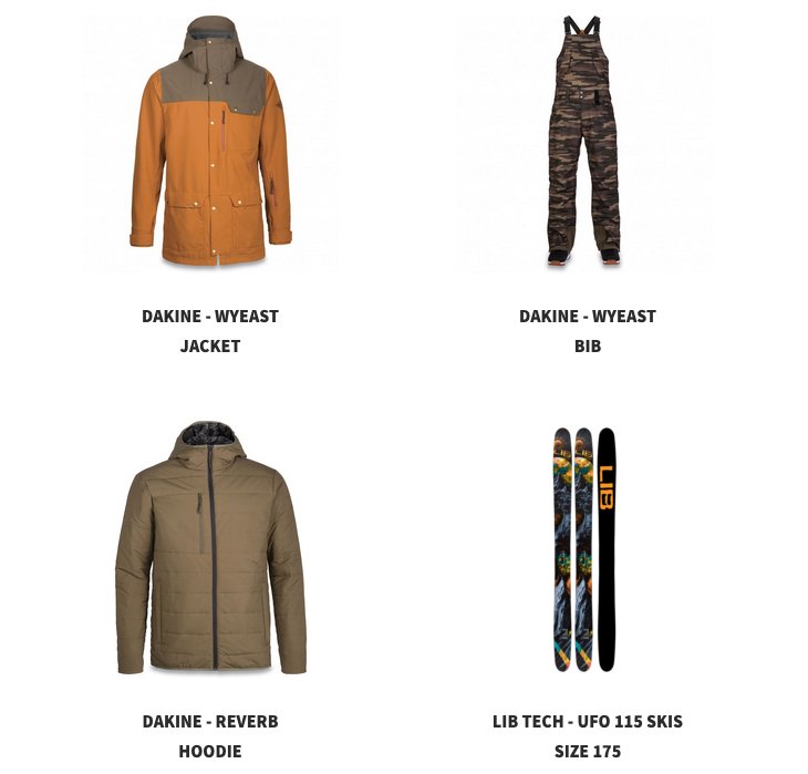 Lucas Wachs' Kit Sweepstakes