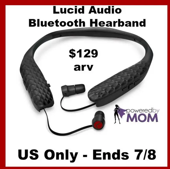 Lucid Audio Hearband Giveaway