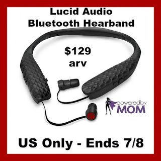 Lucid Bluetooth Wireless Hearband