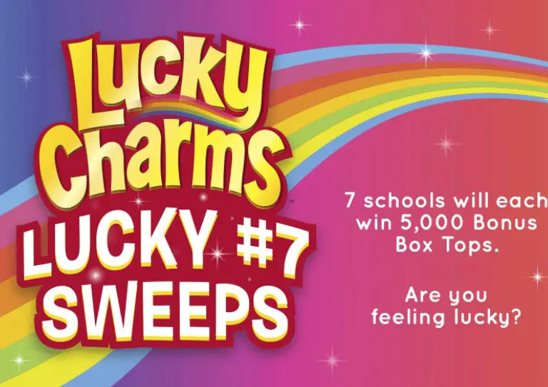 Lucky Charms Lucky #7 Sweepstakes