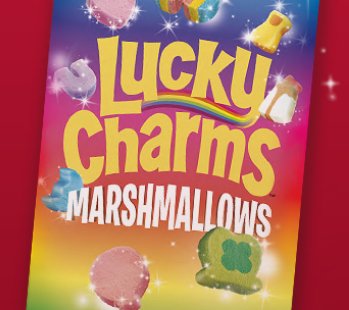 Lucky Charms Marshmallow Only Cereal Contest