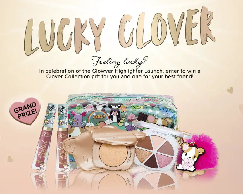 Lucky Clover Giveaway 2019