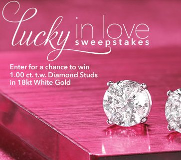 Lucky In Love Sweepstakes