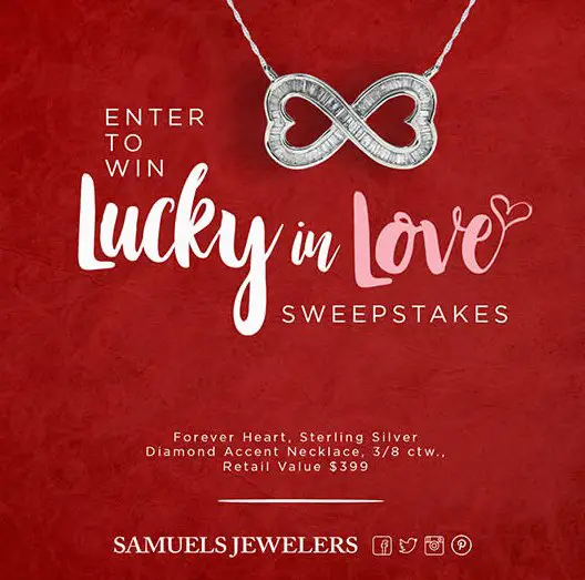 Lucky in Love Sweepstakes
