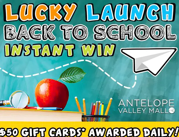 Lucky Launch Back To School