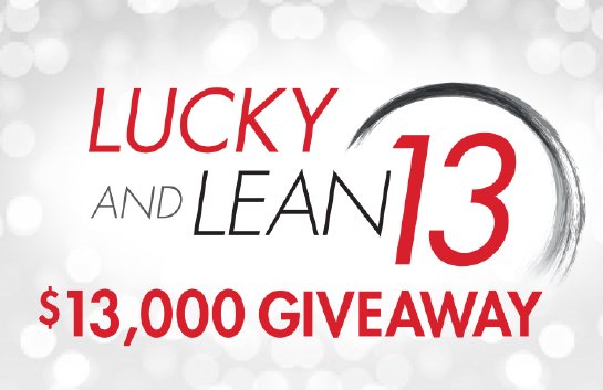The Lucky and Lean 13 Giveaway