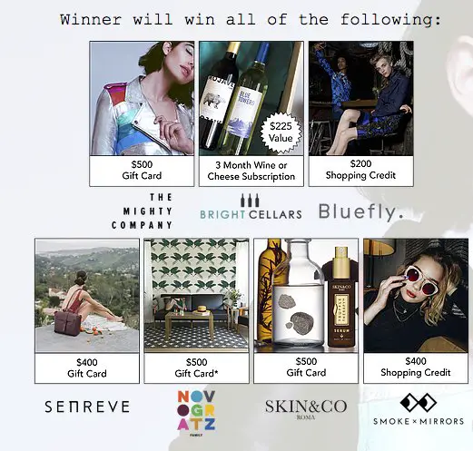 Lucky You Sweepstakes