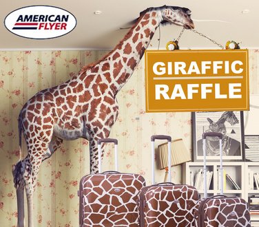 Luggage Factory May Giveaway