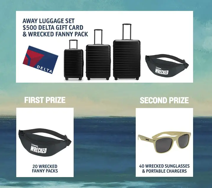 Luggage Set, Airline Gift Card and More!