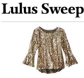 Lulus Sweepstakes