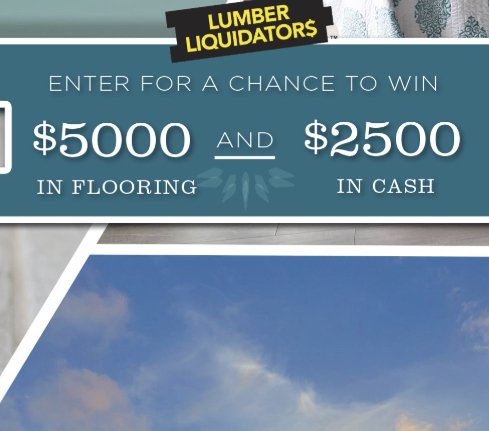 Lumber Liquidators Flooring Oasis Giveaway
