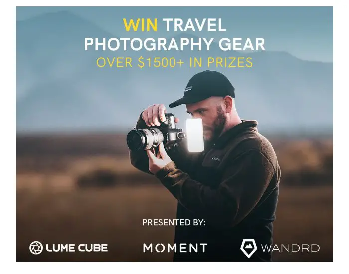 Lume Cube Expedition Essentials Giveaway - Win Camera Accessories & More