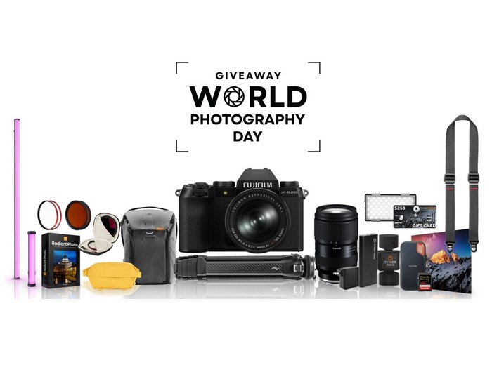 Lume Cube World Photography Day Giveaway 2023 - Win Photography Gear Worth $7,500