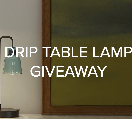 Lumens Table Lamp Giveaway